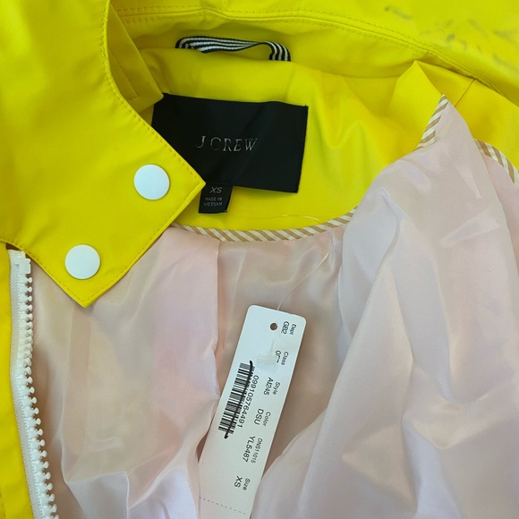 j crew rubberized raincoat - Picture 3 of 3
